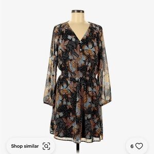 danielrainn flowered dress